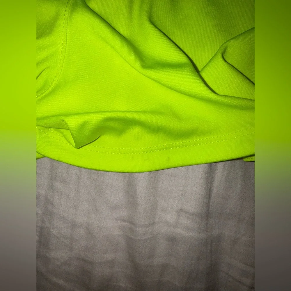Nike Neon Green & Black Running Shorts Size XS